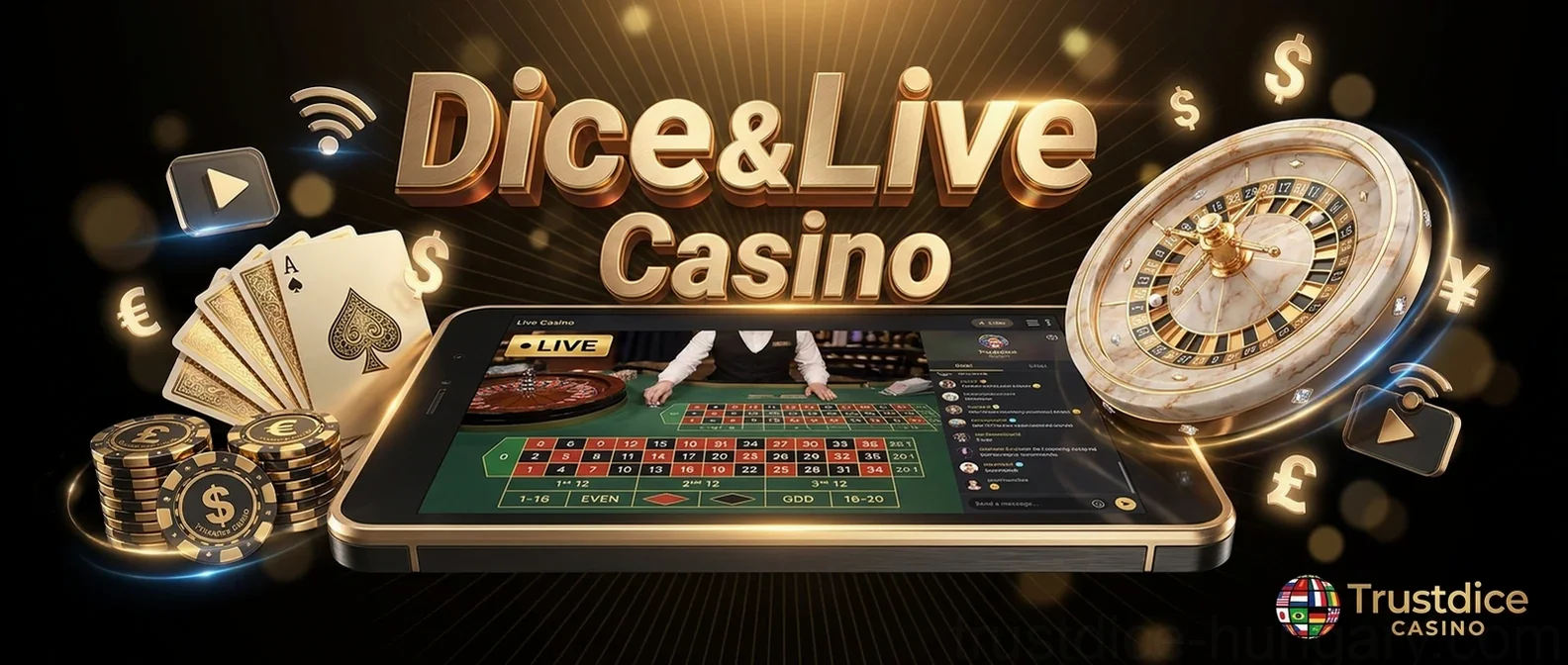 Dice &Live Casino